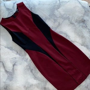 Scuba Bodycon Dress Intermix
